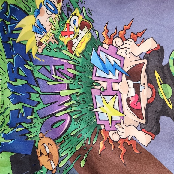 Members Only Multicolor Nickelodeon Hoodie - Picture 6 of 7